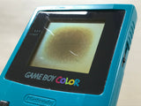 LG7655 With Defects - GameBoy Color Blue Console Nintendo Japan