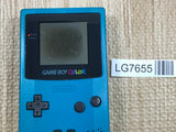 LG7655 With Defects - GameBoy Color Blue Console Nintendo Japan
