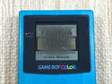 LG7655 With Defects - GameBoy Color Blue Console Nintendo Japan