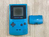 LG7655 With Defects - GameBoy Color Blue Console Nintendo Japan
