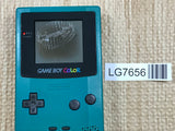 LG7656 With Defects - GameBoy Color Blue Console Nintendo Japan