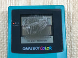LG7656 With Defects - GameBoy Color Blue Console Nintendo Japan