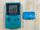LG7656 With Defects - GameBoy Color Blue Console Nintendo Japan