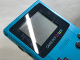LG7657 With Defects - GameBoy Color Blue Console Nintendo Japan