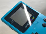 LG7657 With Defects - GameBoy Color Blue Console Nintendo Japan