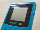LG7657 With Defects - GameBoy Color Blue Console Nintendo Japan