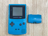 LG7657 With Defects - GameBoy Color Blue Console Nintendo Japan