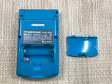 LG7657 With Defects - GameBoy Color Blue Console Nintendo Japan
