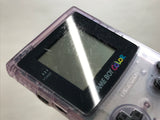LG7658 With Defects - GameBoy Color Clear Purple Console Nintendo Japan