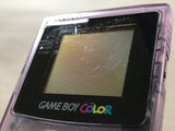 LG7658 With Defects - GameBoy Color Clear Purple Console Nintendo Japan