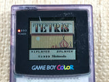 LG7658 With Defects - GameBoy Color Clear Purple Console Nintendo Japan