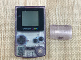 LG7658 With Defects - GameBoy Color Clear Purple Console Nintendo Japan
