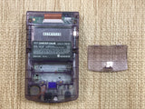 LG7658 With Defects - GameBoy Color Clear Purple Console Nintendo Japan