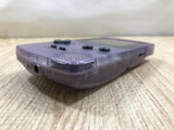 LG7658 With Defects - GameBoy Color Clear Purple Console Nintendo Japan