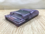 LG7658 With Defects - GameBoy Color Clear Purple Console Nintendo Japan