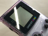 LG7659 Tested Working - GameBoy Color Clear Purple Console Nintendo Japan
