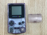 LG7659 Tested Working - GameBoy Color Clear Purple Console Nintendo Japan