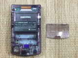 LG7659 Tested Working - GameBoy Color Clear Purple Console Nintendo Japan