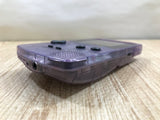 LG7659 Tested Working - GameBoy Color Clear Purple Console Nintendo Japan