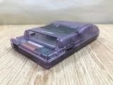 LG7659 Tested Working - GameBoy Color Clear Purple Console Nintendo Japan