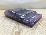 LG7659 Tested Working - GameBoy Color Clear Purple Console Nintendo Japan