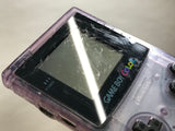 LG7660 With Defects - GameBoy Color Clear Purple Console Nintendo Japan