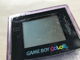 LG7660 With Defects - GameBoy Color Clear Purple Console Nintendo Japan
