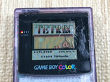 LG7660 With Defects - GameBoy Color Clear Purple Console Nintendo Japan