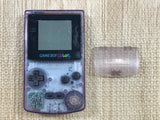 LG7660 With Defects - GameBoy Color Clear Purple Console Nintendo Japan