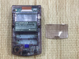 LG7660 With Defects - GameBoy Color Clear Purple Console Nintendo Japan