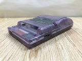 LG7660 With Defects - GameBoy Color Clear Purple Console Nintendo Japan
