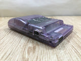 LG7661 With Defects - GameBoy Color Clear Purple Console Nintendo Japan