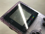 LG7661 With Defects - GameBoy Color Clear Purple Console Nintendo Japan