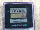 LG7661 With Defects - GameBoy Color Clear Purple Console Nintendo Japan