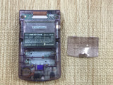 LG7661 With Defects - GameBoy Color Clear Purple Console Nintendo Japan