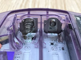 LG7661 With Defects - GameBoy Color Clear Purple Console Nintendo Japan