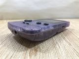 LG7661 With Defects - GameBoy Color Clear Purple Console Nintendo Japan