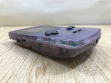 LG7661 With Defects - GameBoy Color Clear Purple Console Nintendo Japan