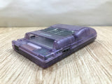 LG7661 With Defects - GameBoy Color Clear Purple Console Nintendo Japan
