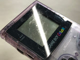 LG7662 With Defects - GameBoy Color Clear Purple Console Nintendo Japan