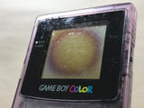 LG7662 With Defects - GameBoy Color Clear Purple Console Nintendo Japan