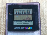 LG7662 With Defects - GameBoy Color Clear Purple Console Nintendo Japan