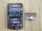 LG7662 With Defects - GameBoy Color Clear Purple Console Nintendo Japan