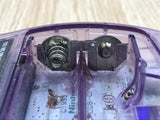 LG7662 With Defects - GameBoy Color Clear Purple Console Nintendo Japan