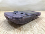 LG7662 With Defects - GameBoy Color Clear Purple Console Nintendo Japan