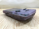 LG7662 With Defects - GameBoy Color Clear Purple Console Nintendo Japan