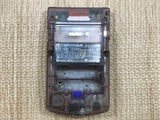 LG7663 Not Working - GameBoy Color Clear Purple Console Nintendo Japan