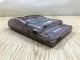 LG7663 Not Working - GameBoy Color Clear Purple Console Nintendo Japan