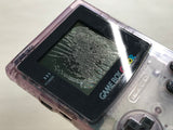 LG7664 Not Working - GameBoy Color Clear Purple Console Nintendo Japan
