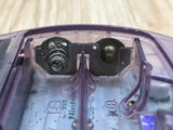 LG7664 Not Working - GameBoy Color Clear Purple Console Nintendo Japan